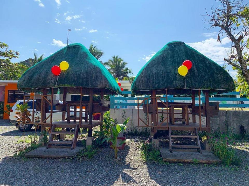 Lotus Sun & Waves Beach Resort Baler Luaran gambar