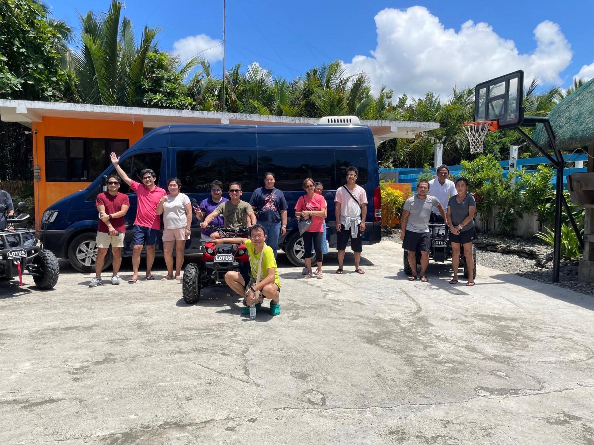 Lotus Sun & Waves Beach Resort Baler Luaran gambar
